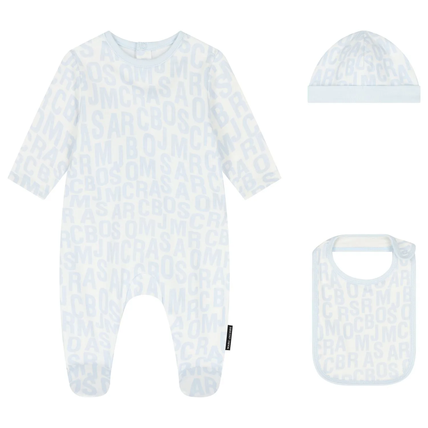Logo Babygrow Gift Set