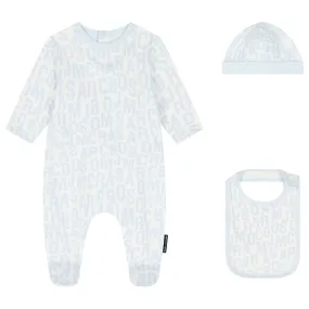 Logo Babygrow Gift Set