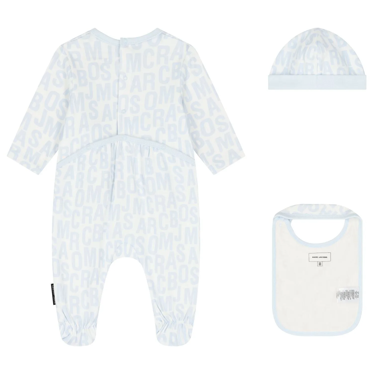 Logo Babygrow Gift Set