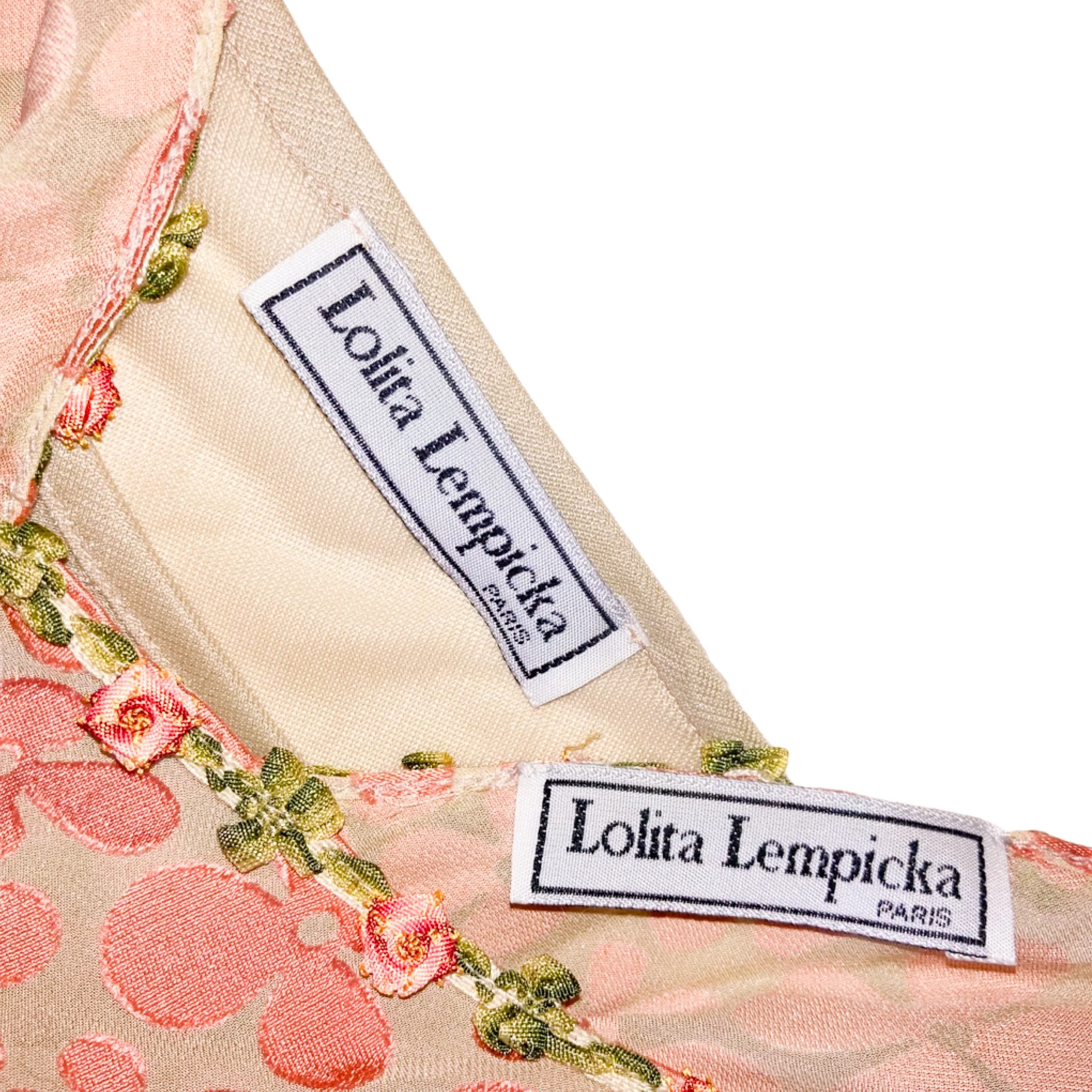 Lolita Lempicka S/S 1999 Runway Dress