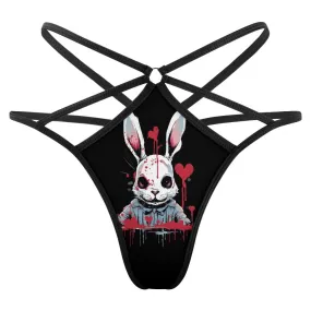 Mad Bunny T-back Thong