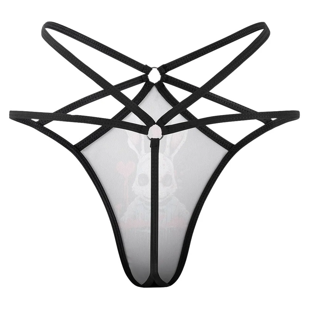 Mad Bunny T-back Thong