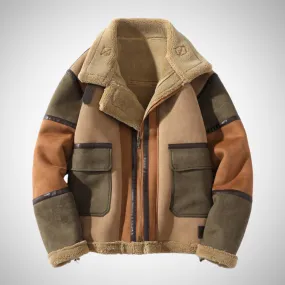Magnus Suede Fleece Jacket