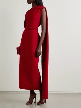 Maite Cape Dress