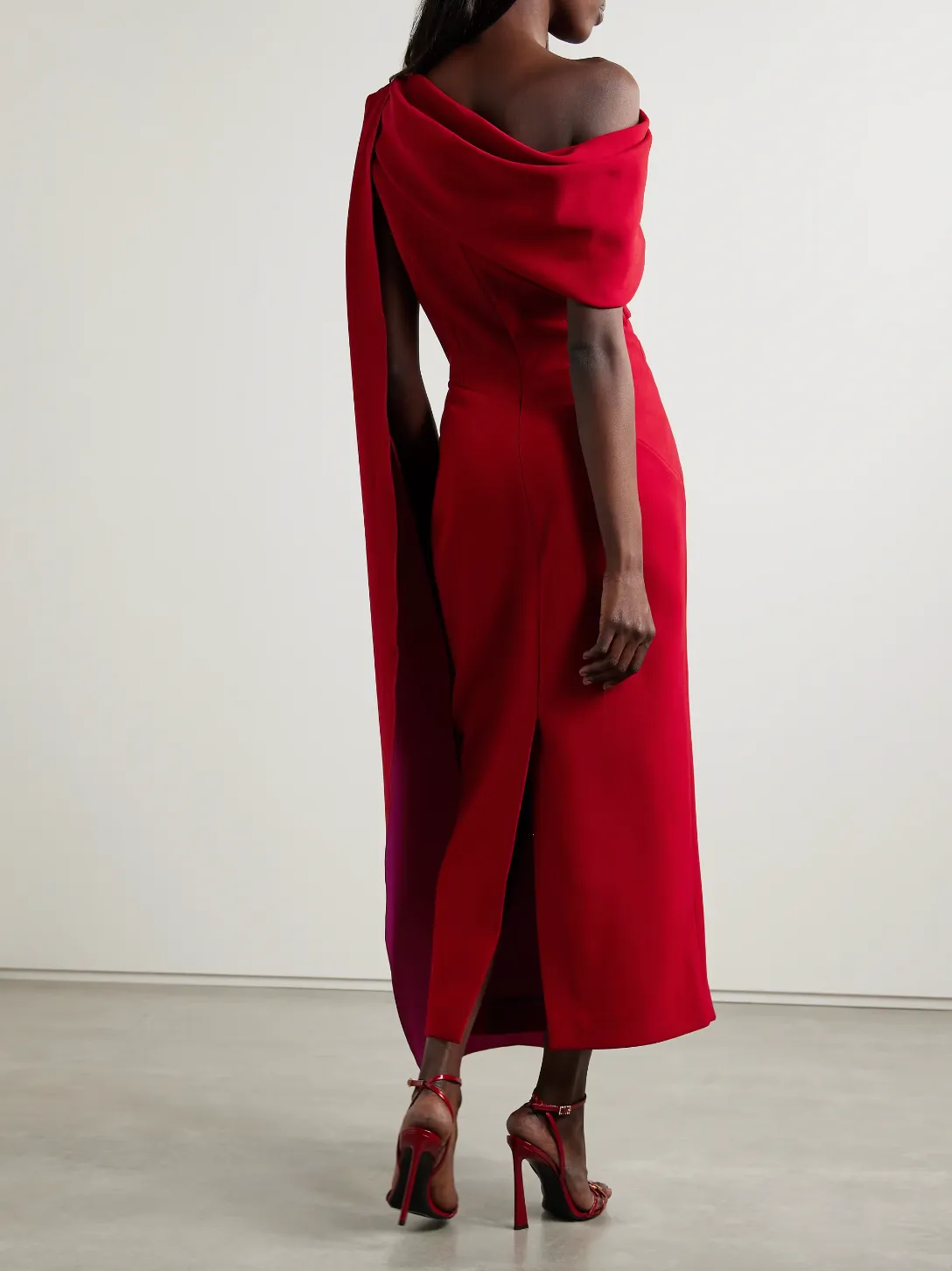 Maite Cape Dress