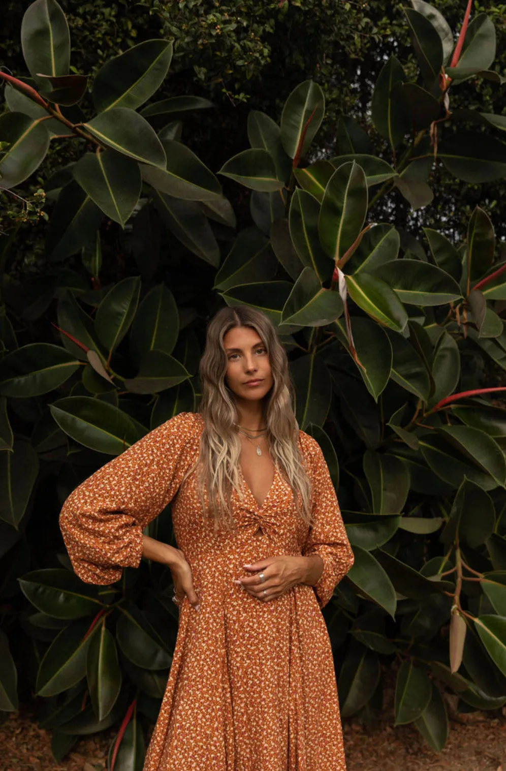 Marigold Maxi Dress