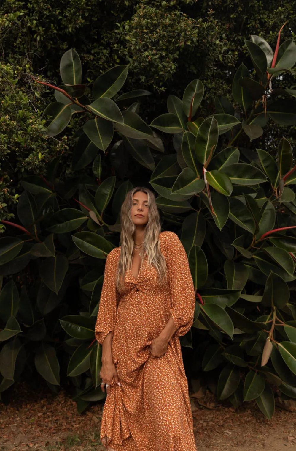 Marigold Maxi Dress