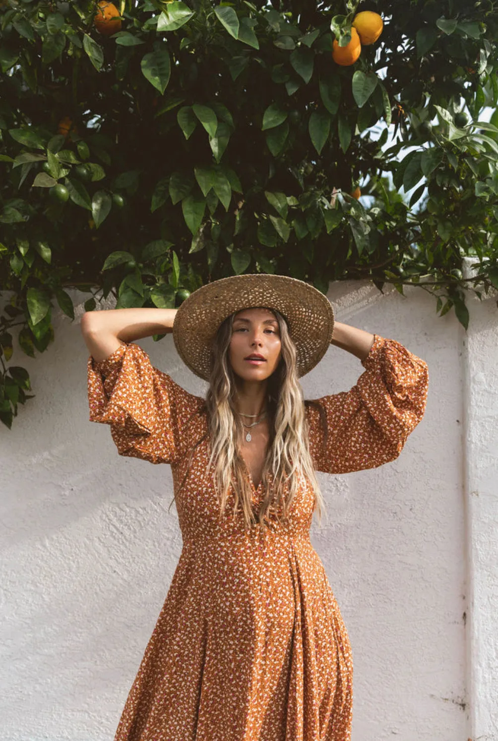 Marigold Maxi Dress
