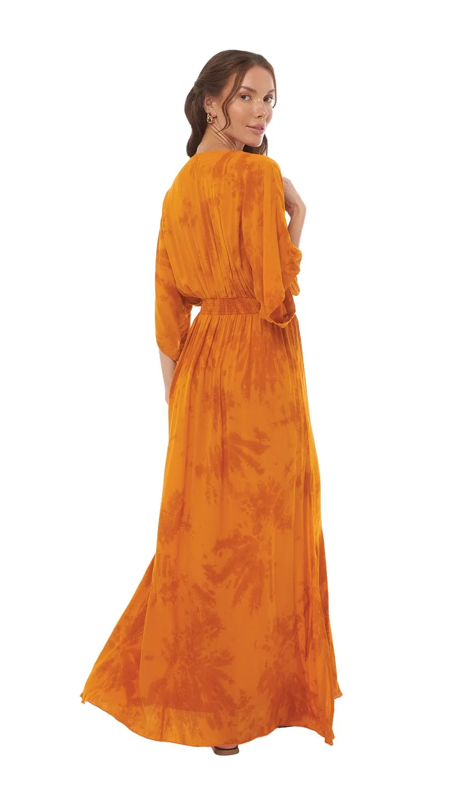 Marigold Poppy Dress