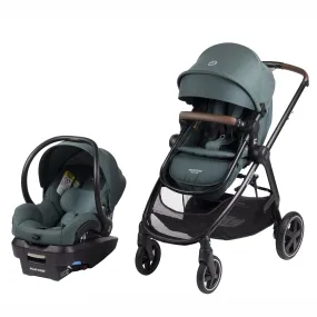 Maxi Cosi Zelia Max 5-in-1 Modular Travel System.