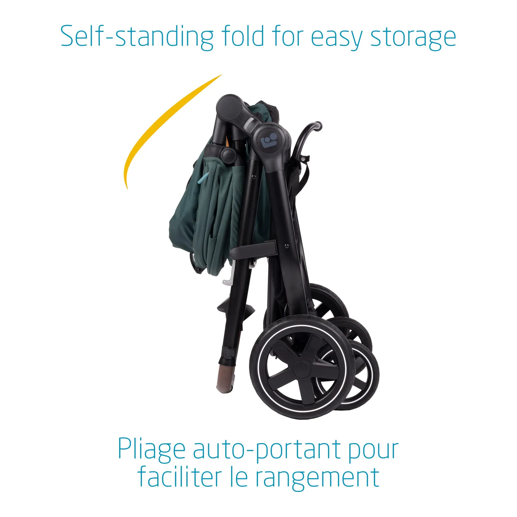 Maxi Cosi Zelia Max 5-in-1 Modular Travel System.