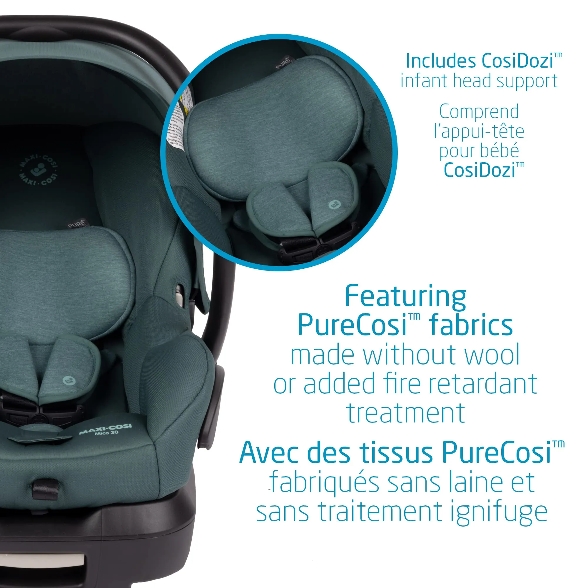 Maxi Cosi Zelia Max 5-in-1 Modular Travel System.
