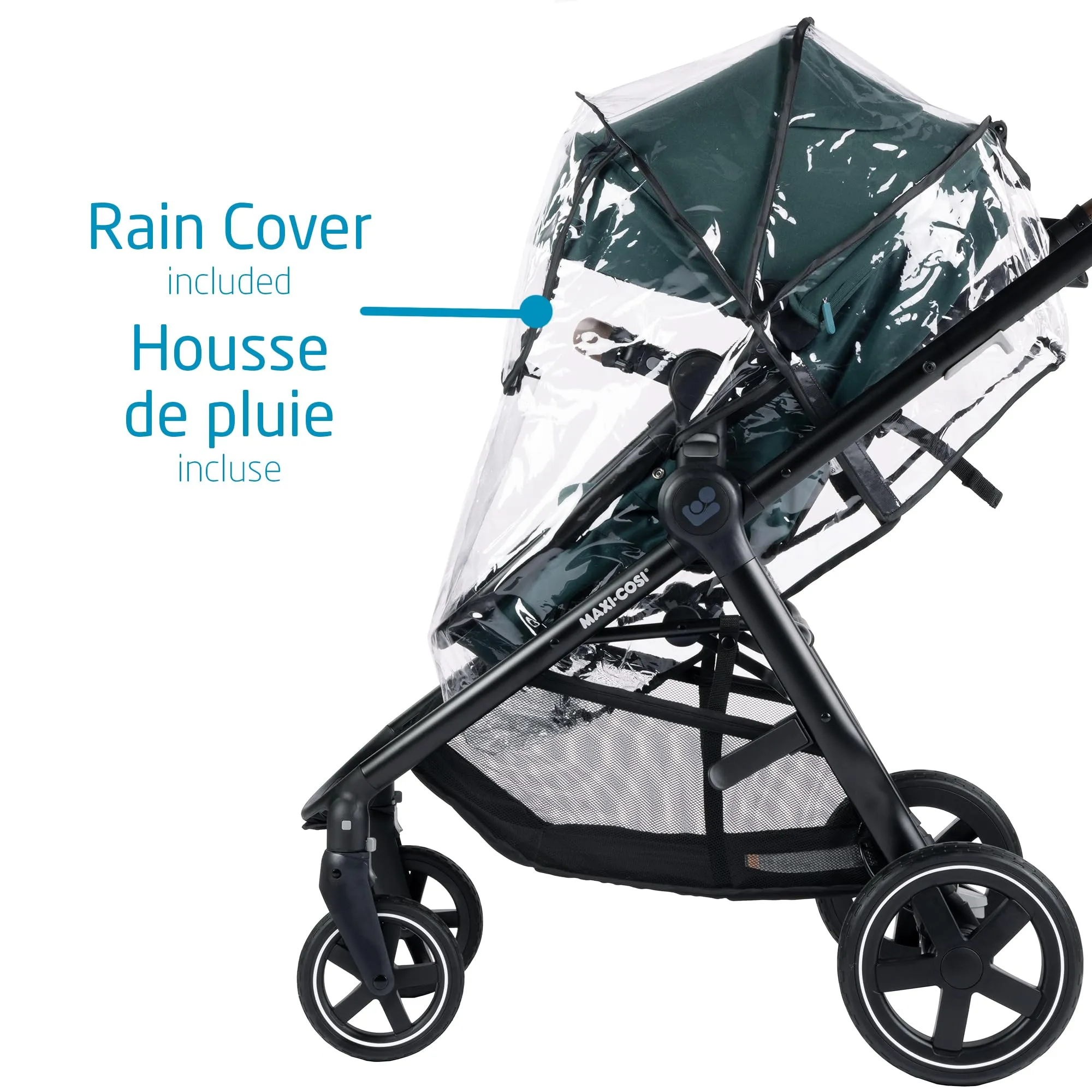 Maxi Cosi Zelia Max 5-in-1 Modular Travel System.