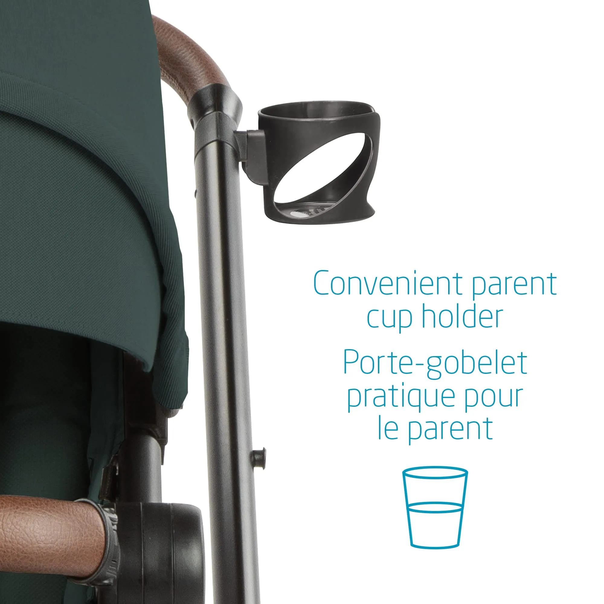 Maxi Cosi Zelia Max 5-in-1 Modular Travel System.