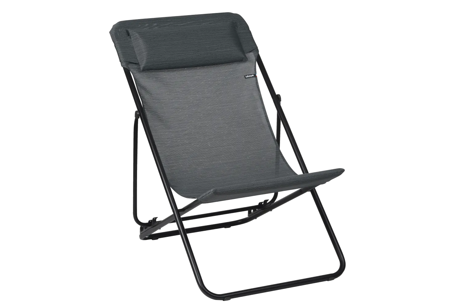 Maxi Transat Plus deckchair with headrest