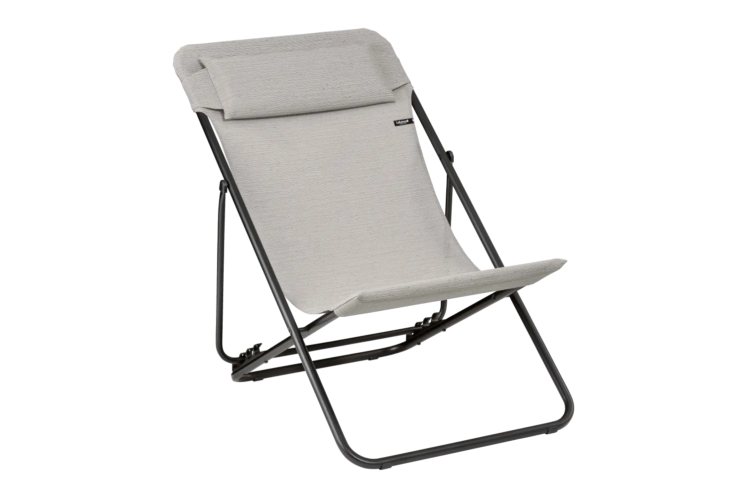 Maxi Transat Plus deckchair with headrest