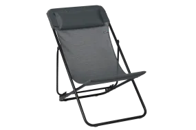 Maxi Transat Plus deckchair with headrest