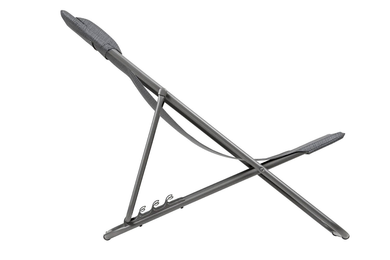 Maxi Transat Plus deckchair with headrest