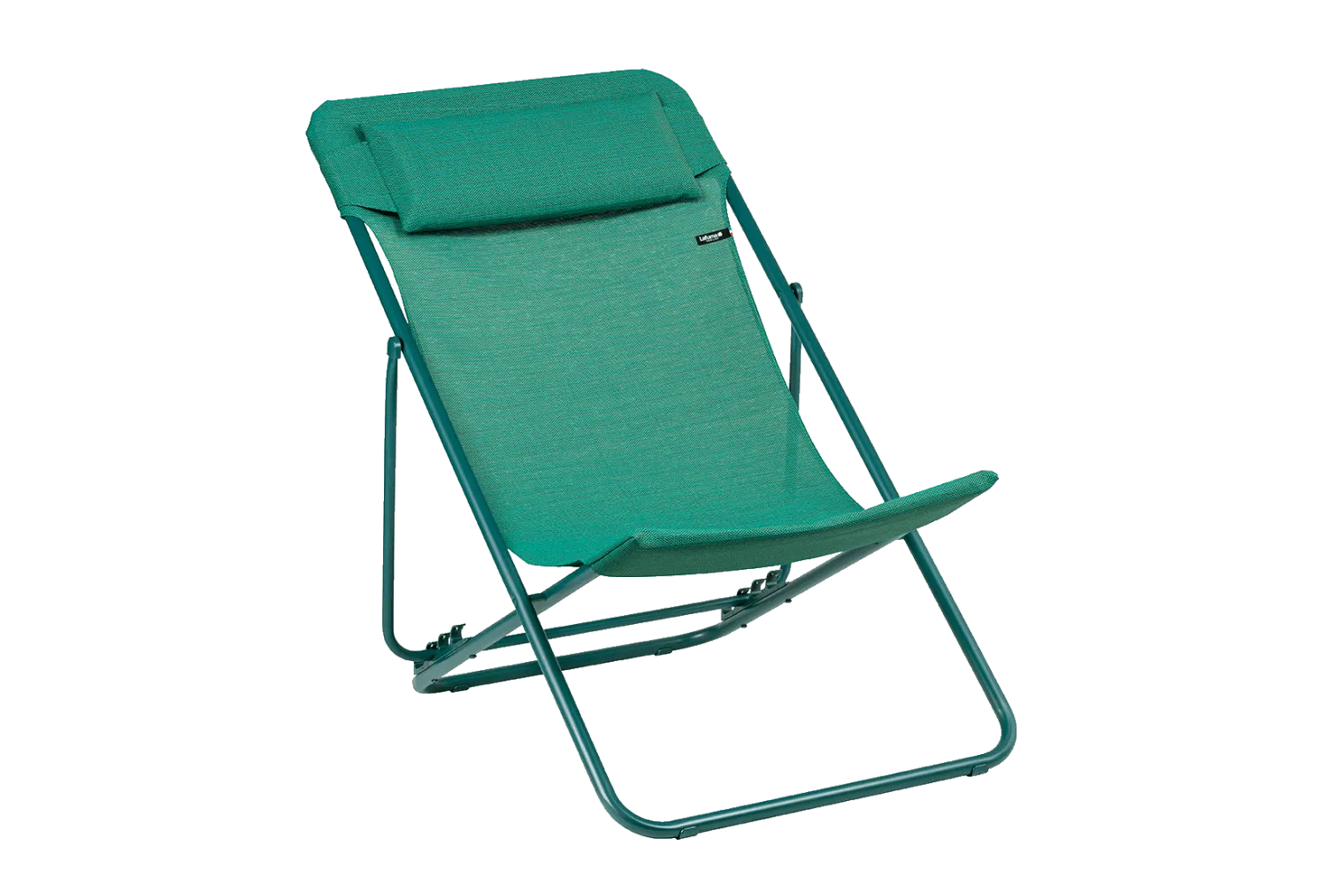 Maxi Transat Plus deckchair with headrest