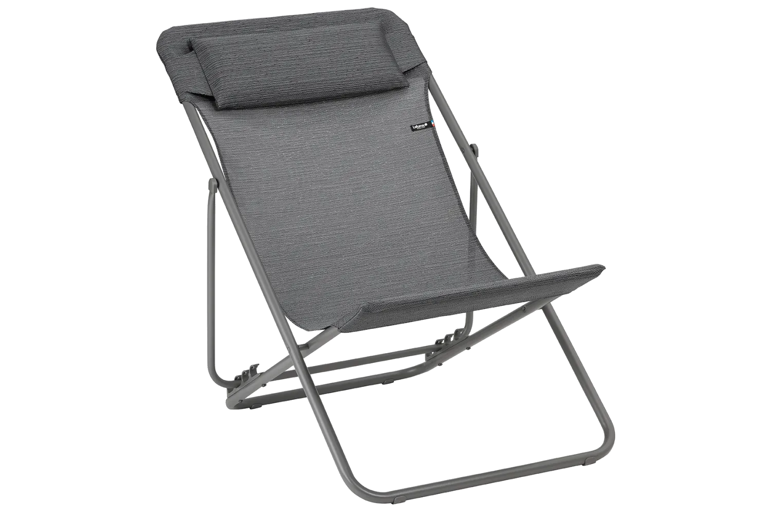 Maxi Transat Plus deckchair with headrest