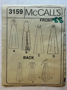 McCall's 3159 UNCUT Misses Dress Sizes 12-18