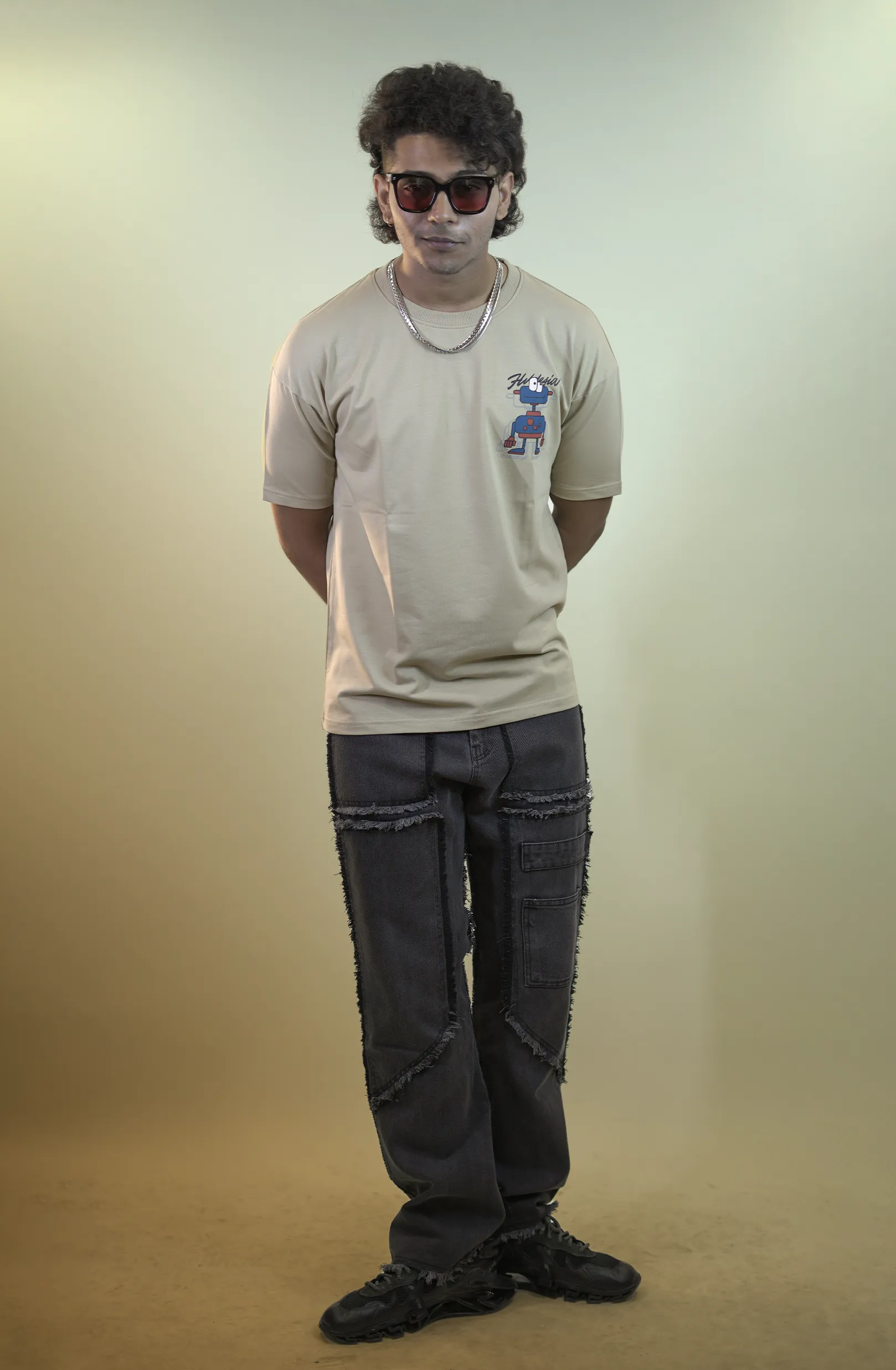 Mecha Drop Tee - Sandal