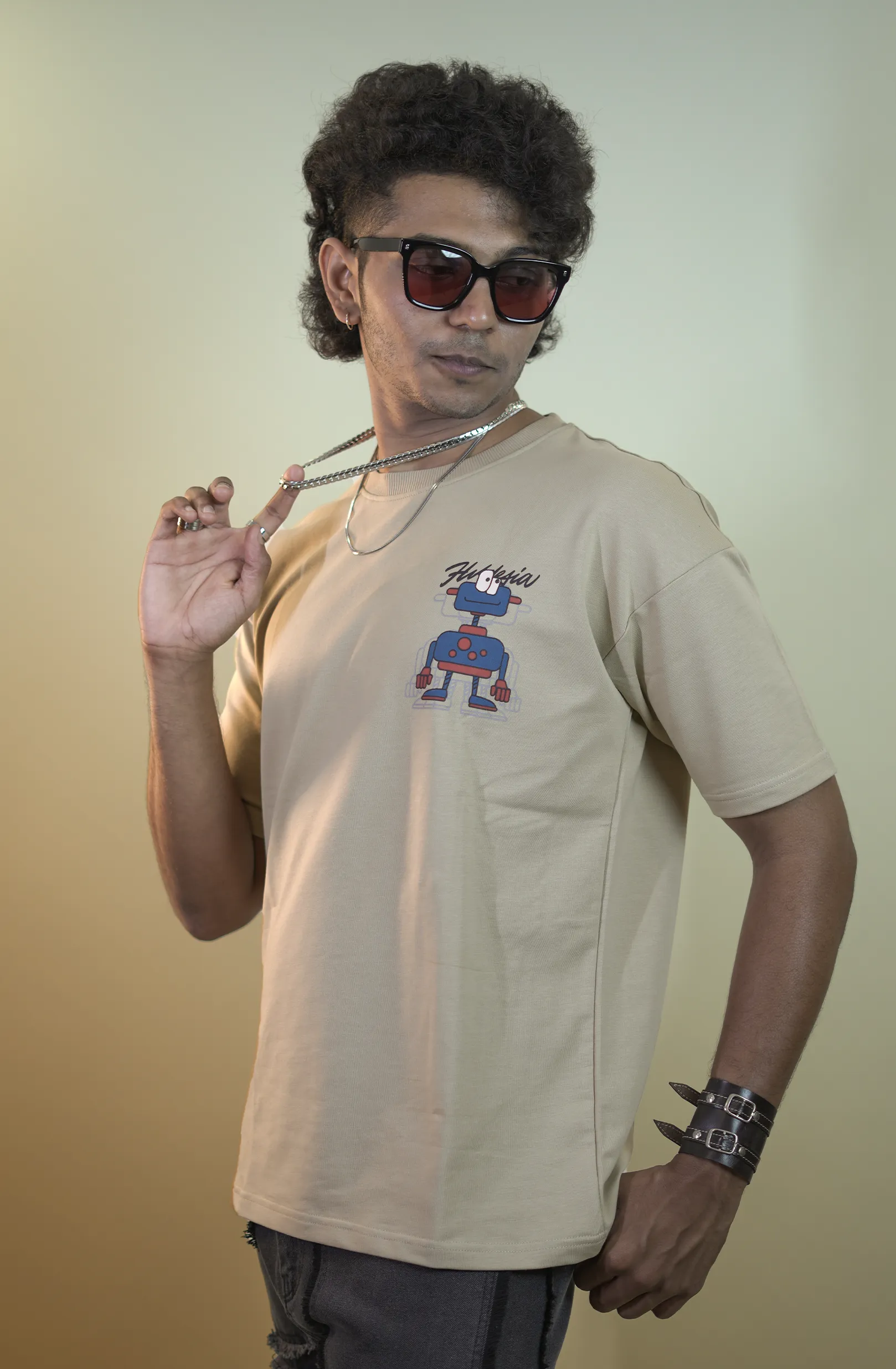 Mecha Drop Tee - Sandal