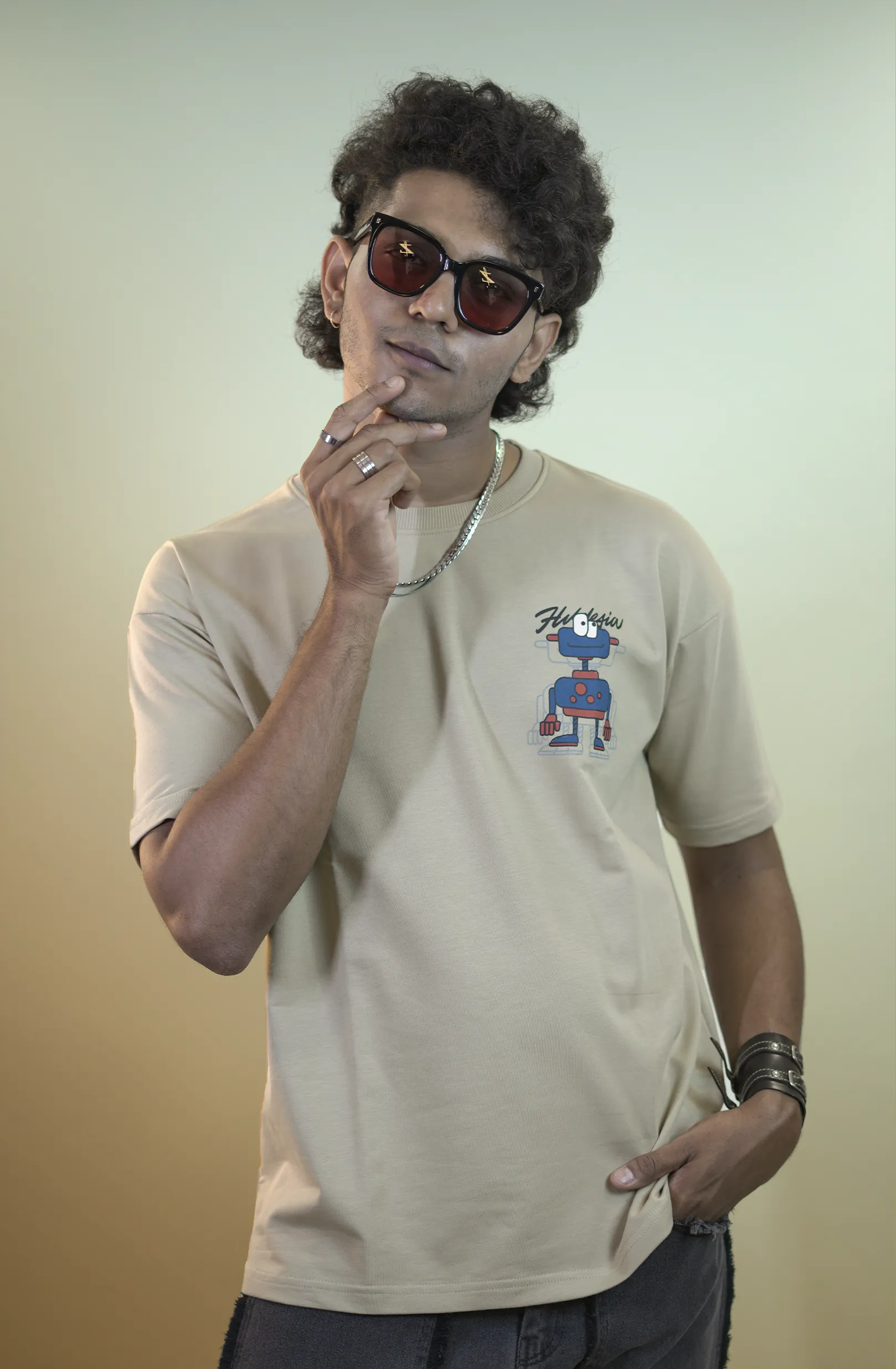 Mecha Drop Tee - Sandal
