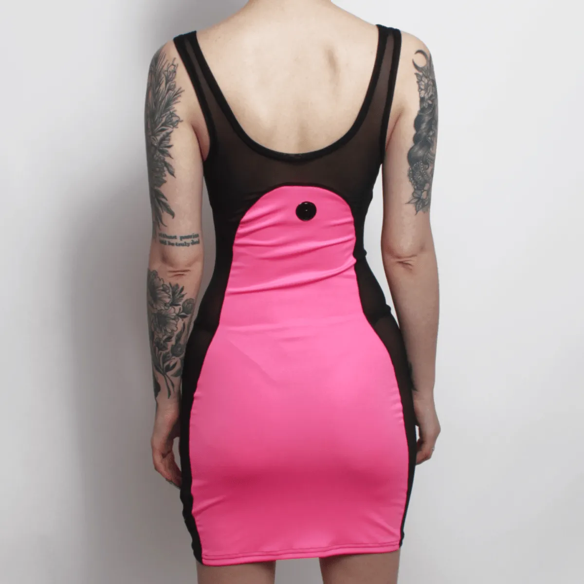 MELT DRESS PINK WOMENS
