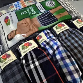 Men's 5 in 1 Boxers Set