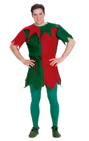Mens Economy Elf Tunic Costume