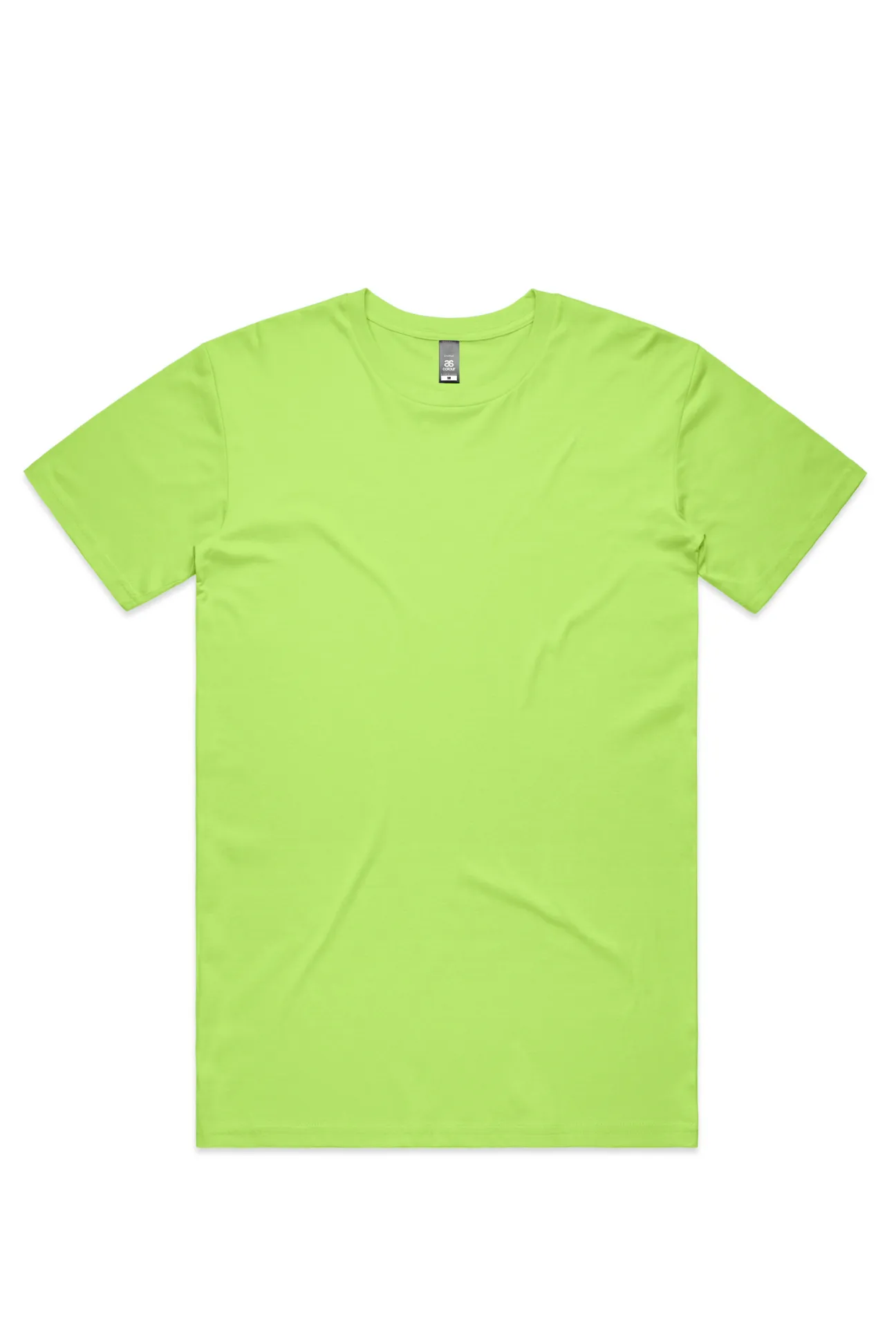 Mens Staple tee-Citrus