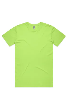Mens Staple tee-Citrus