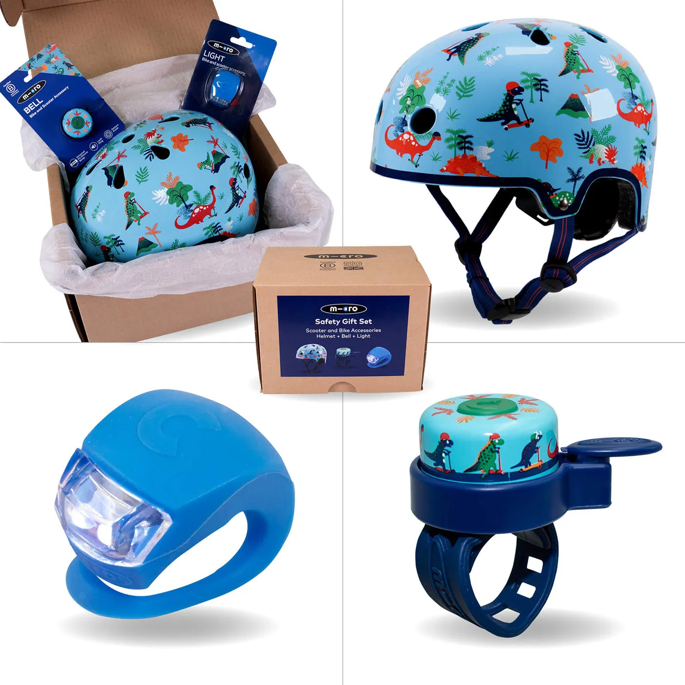Micro Scooters Maxi Micro Scooter Deluxe LED - Blue