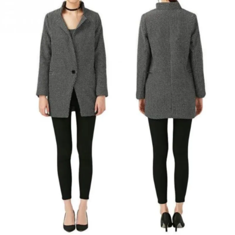 Midi Wool Coat