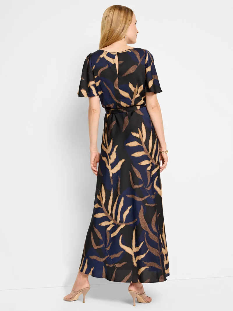 Midnight Fern Brooke Dress