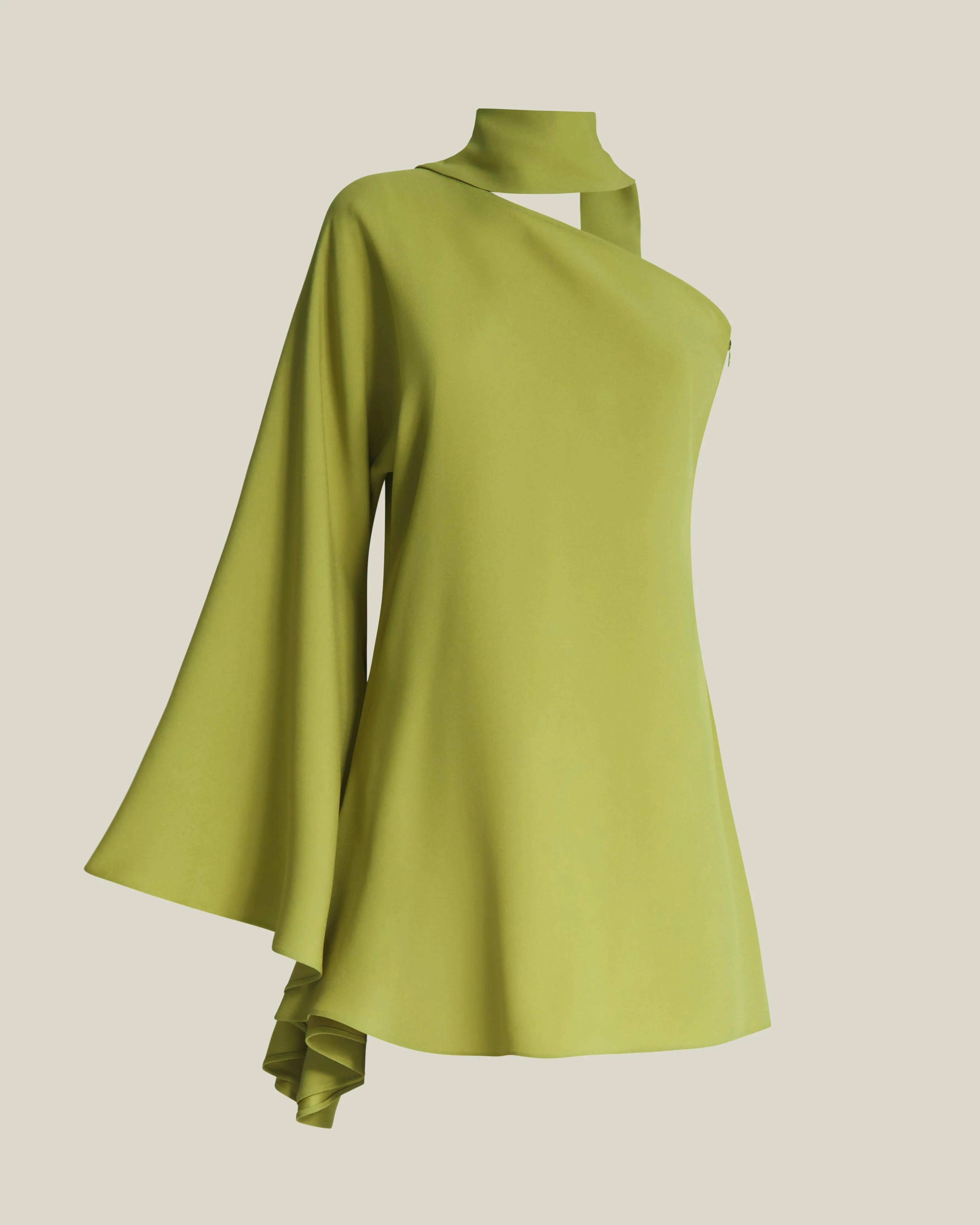 Mini Balear Dress in Citron