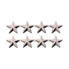 Miniature Collar Device: 4 Star Silver