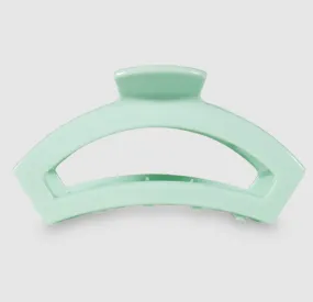 Mint To Be Open Teletie Hair Clip