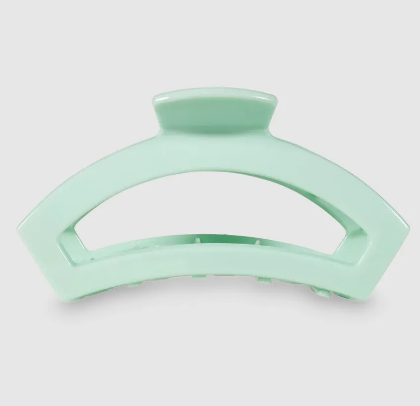 Mint To Be Open Teletie Hair Clip