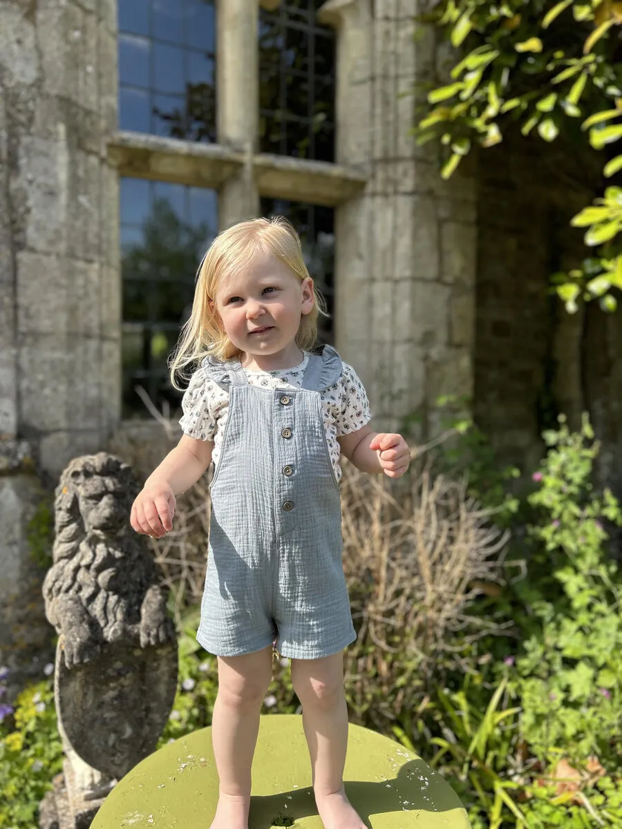 Nancy Overall - Blue