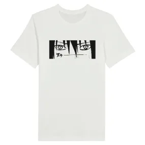 Naruto T-shirt - Naruto Artwork 3 Eyes Black - Premium Unisex Crewneck T-shirt