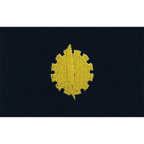 Navy Data Processing Technician Embroidered Coverall Collar Device