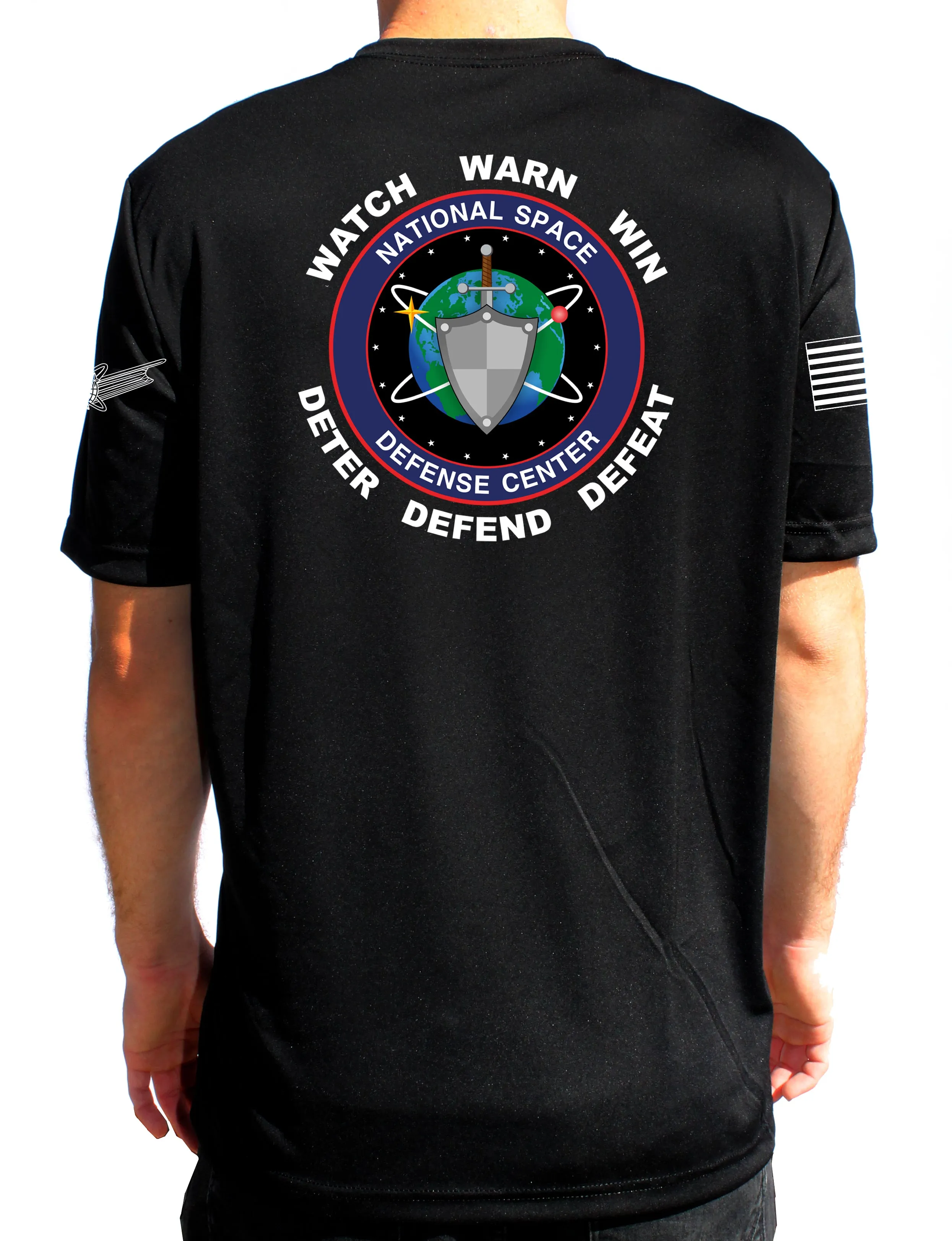 NIST & NSDC Athletic Performance T-Shirt. This shirt IS approved for PT