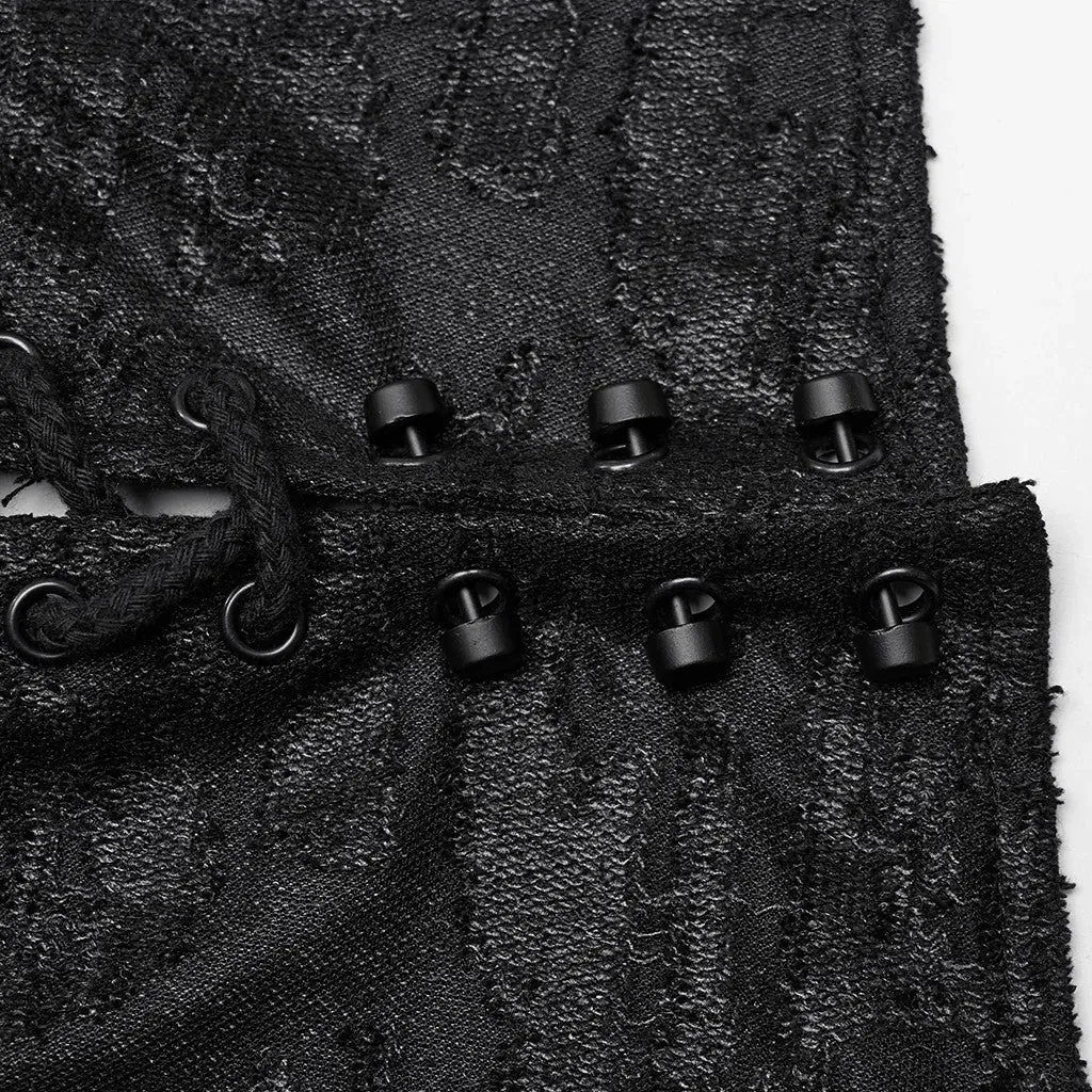Nocturnal Cult Distressed Cape