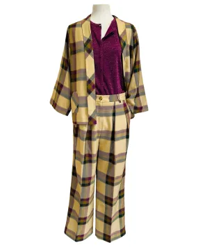 NOOR JACKET dreamer check