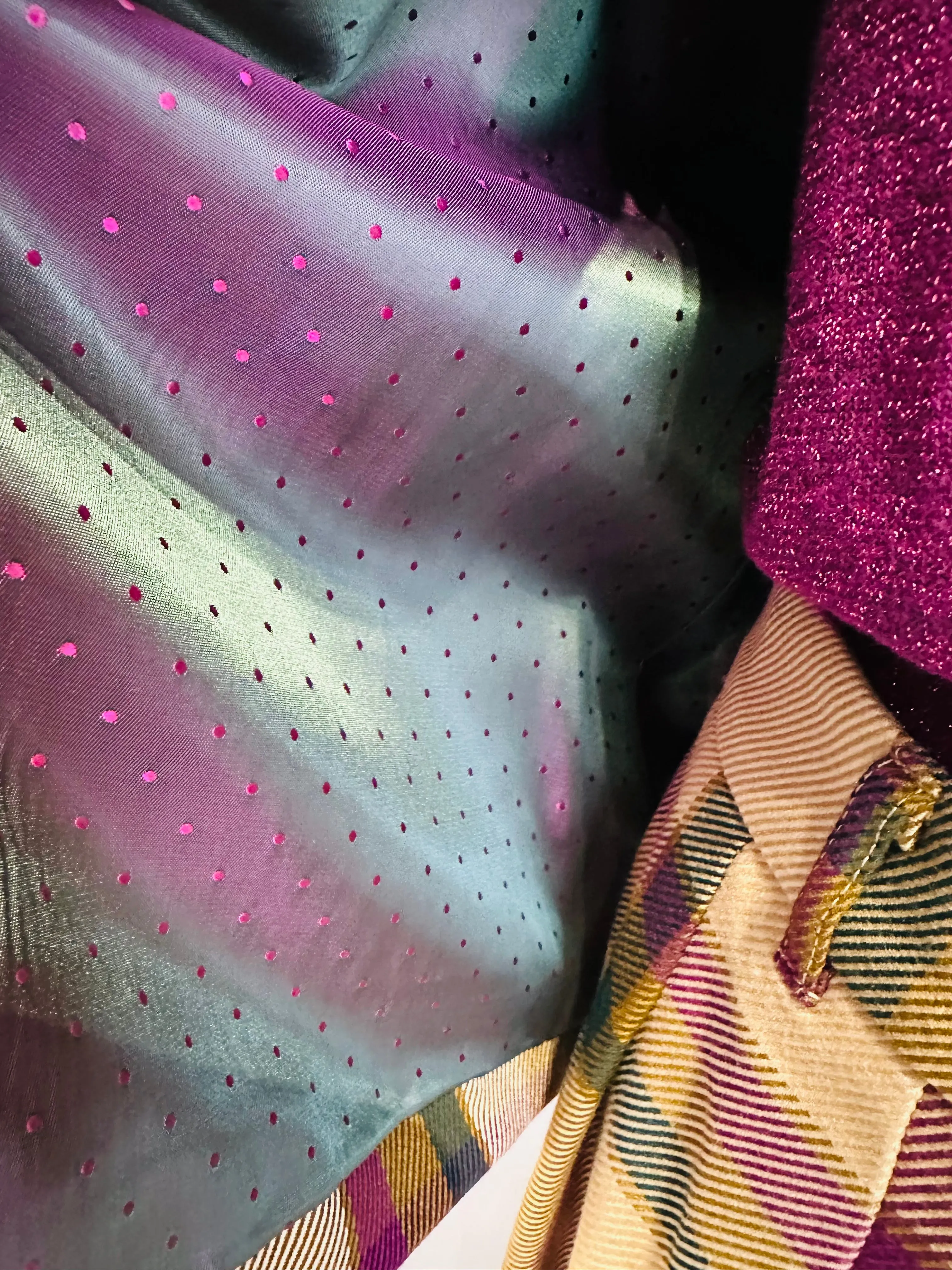 NOOR JACKET dreamer check