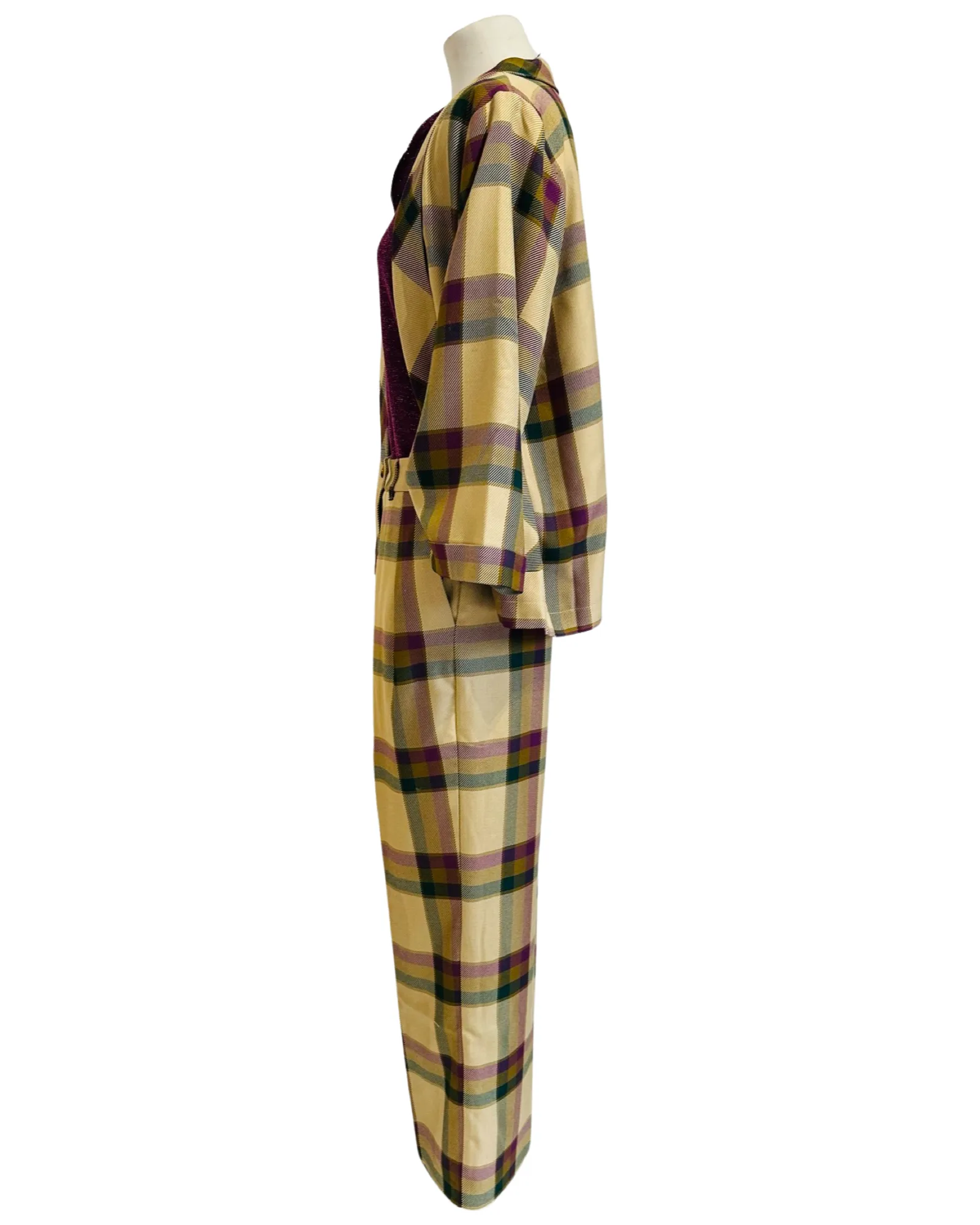 NOOR JACKET dreamer check