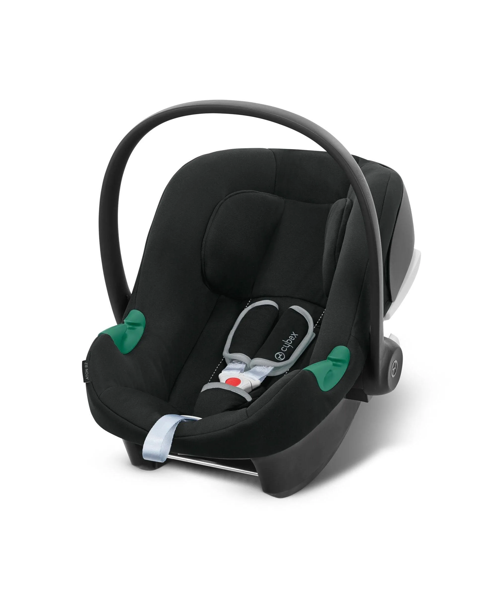 Ocarro Pushchair Complete Bundle with Cybex Aton B2 Car Seat & Base (7 Pieces) - Oasis
