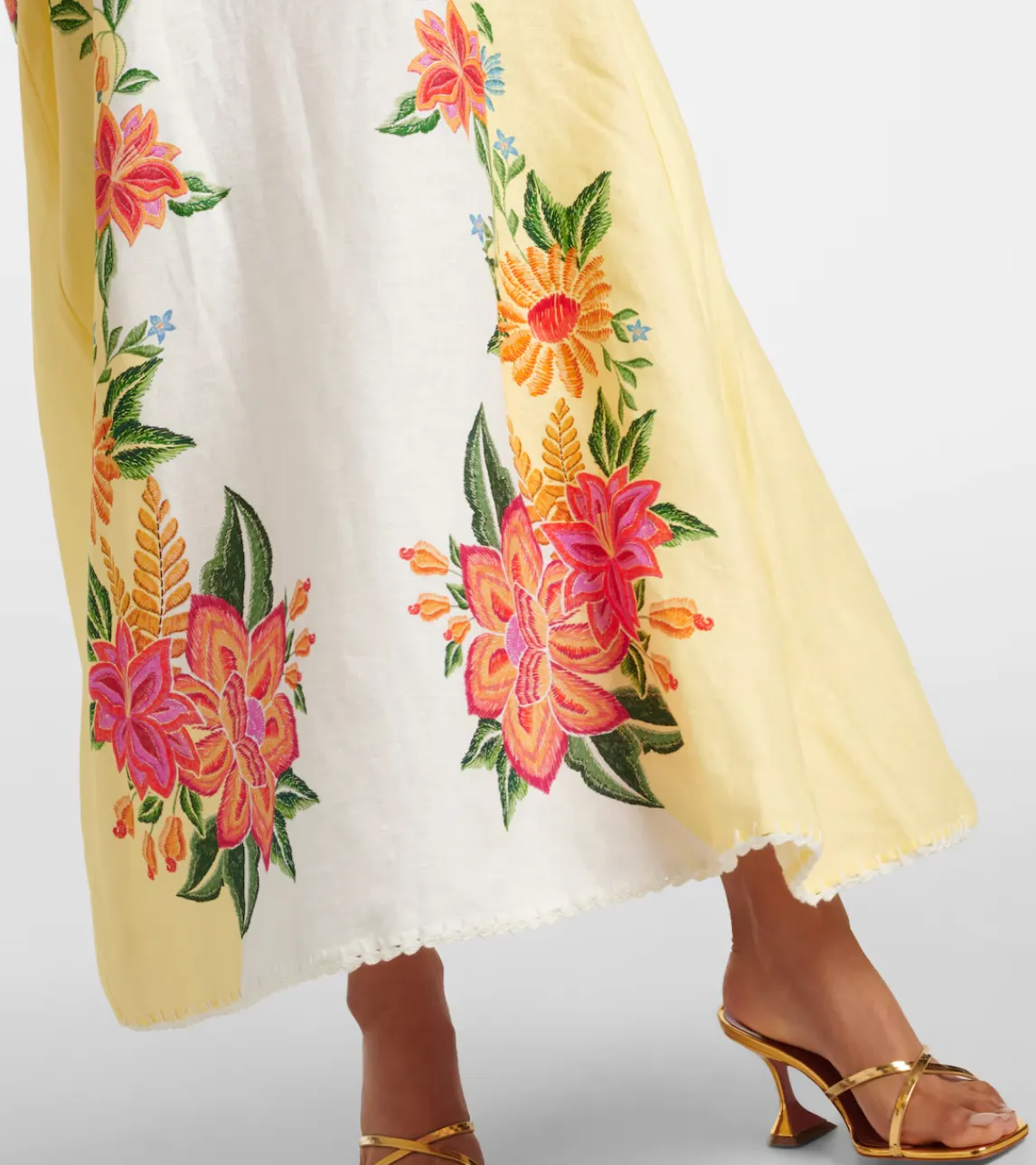 Off-White Bloom Maxi Dress